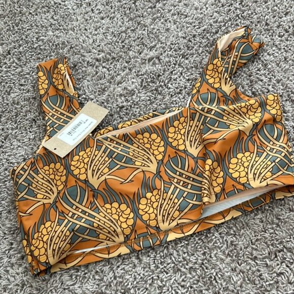 Albion fit swim suit size medium top NWT large golden hour bottoms NOT new - Picture 9 of 11